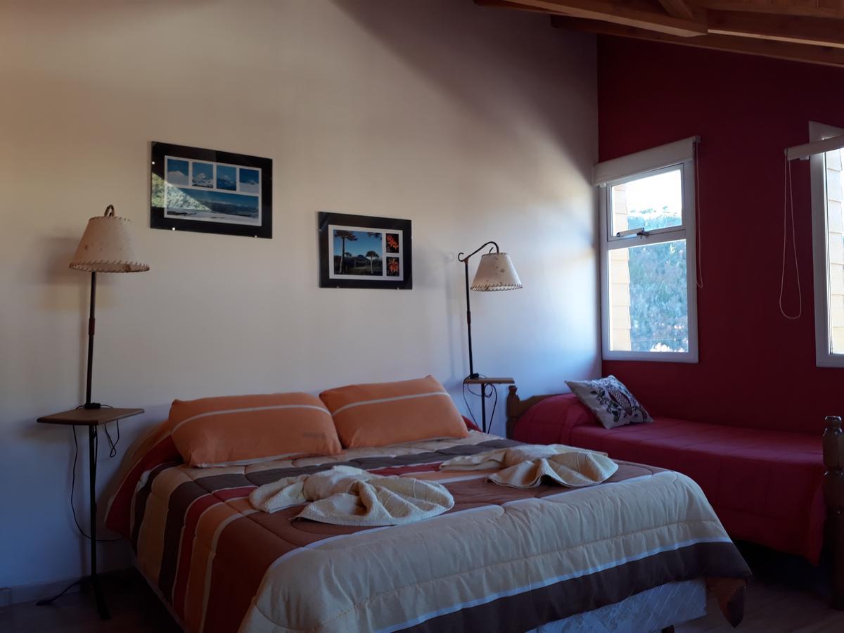 Apart Hotel Pehuenia Villa Pehuenia Luaran gambar