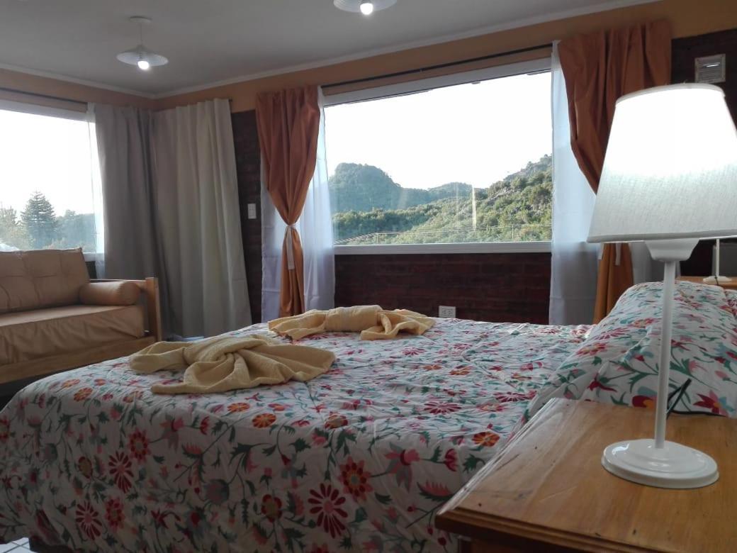 Apart Hotel Pehuenia Villa Pehuenia Luaran gambar