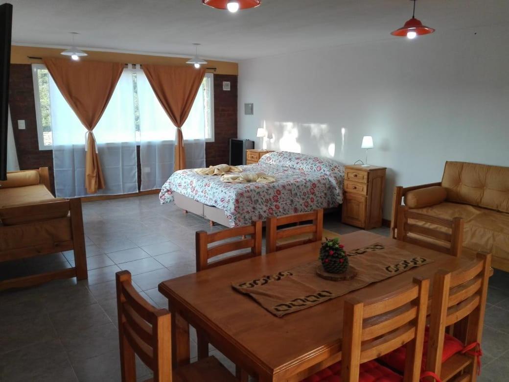 Apart Hotel Pehuenia Villa Pehuenia Luaran gambar