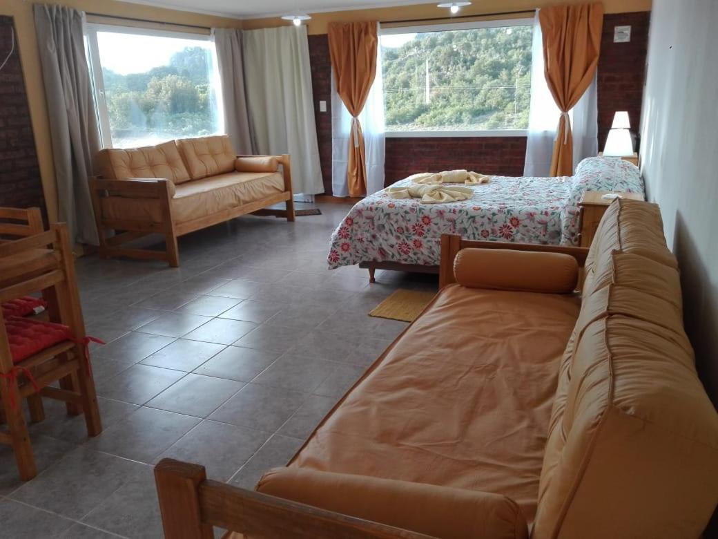 Apart Hotel Pehuenia Villa Pehuenia Luaran gambar